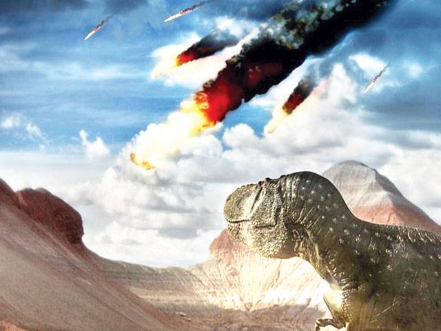 Scientists find rocks that record first moments of dinosaur extinction