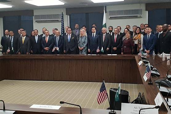Investment Conference closes with resolution to enhance Pak-US ties
