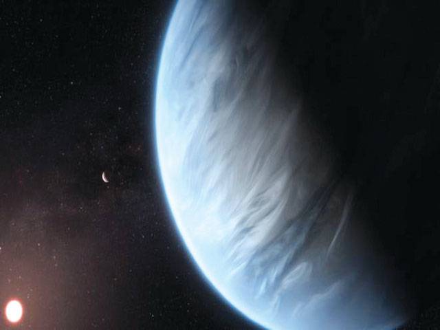 Water found for first time on ‘potentially habitable’ planet