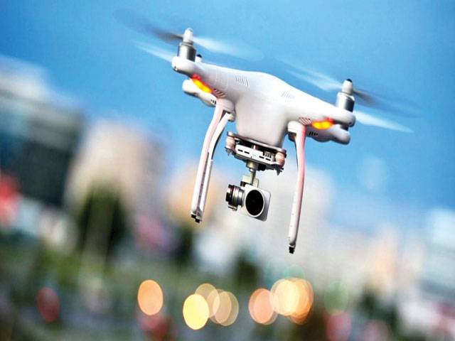 Russian activist saves data from police with drone