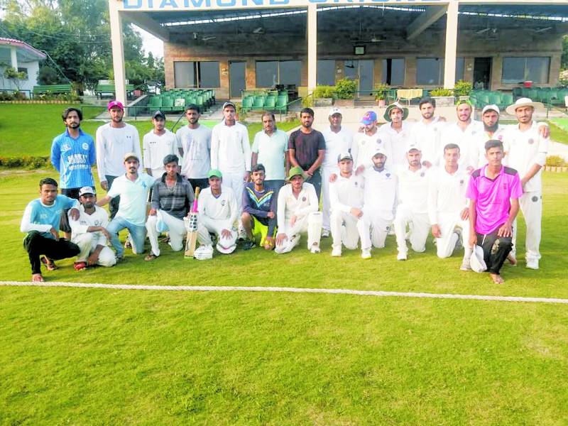Diamond Club beat Muslim Gymkhana Club in friendly match
