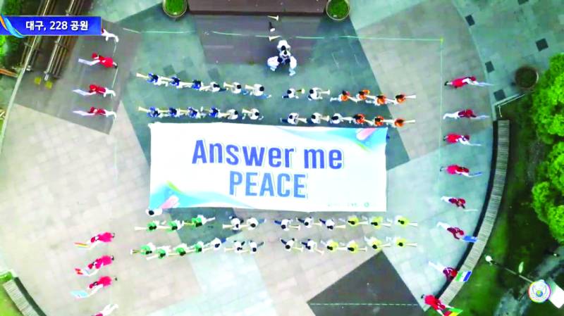 World Peace Summit calls for collective effort for sustainable peace and development