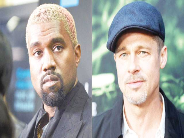 Brad Pitt praises Kanye West