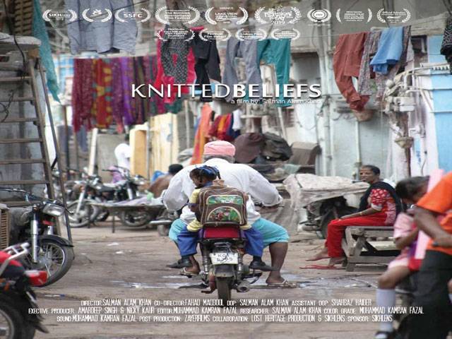 Pak documentary Knitted Beliefs wins three awards