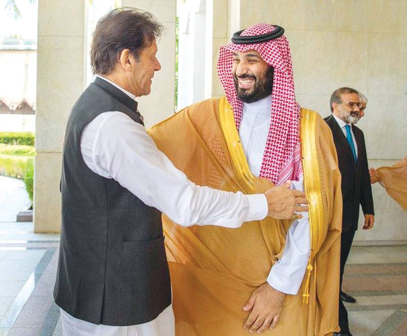 Pakistan, KSA hold wide-ranging talks