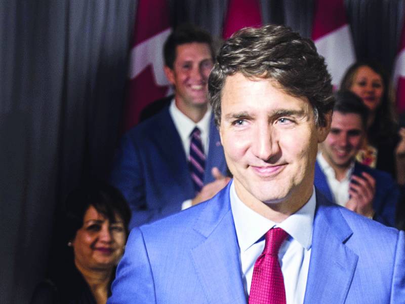 Canada’s Trudeau pledges assault rifle ban