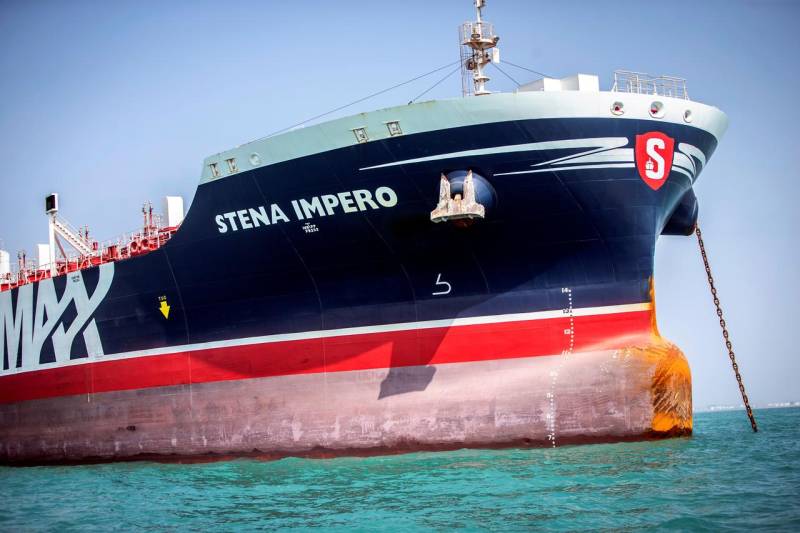 Iran may release British-flagged tanker
