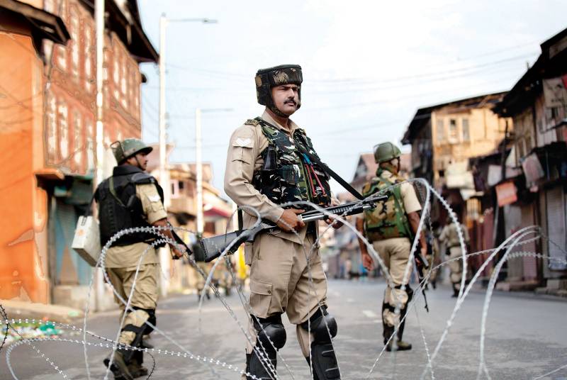 The Kashmir Crisis - a dire need to crush fascist Hindutva terrorism