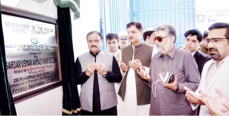 CM opens projects in Pakpattan 