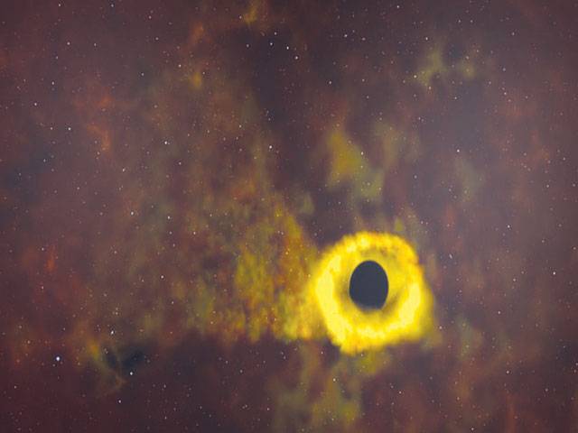 NASA’s space telescopes see black hole shredding star