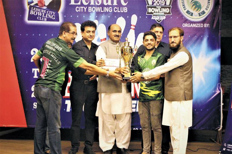 Ali lifts Azadi Cup Tenpin Bowling singles title