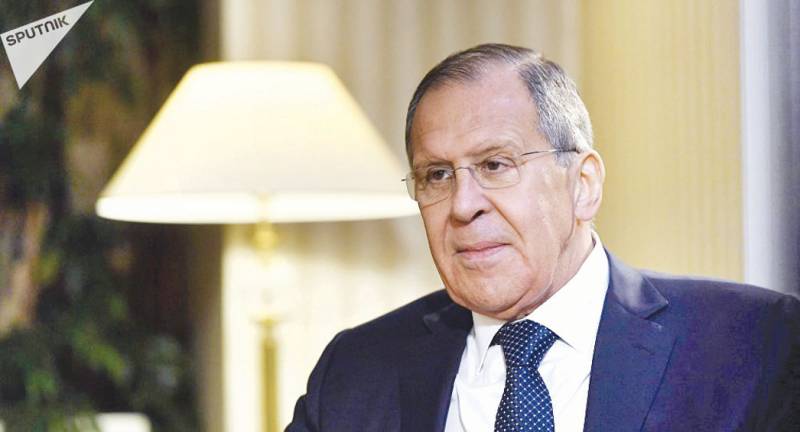 Lavrov criticises US over refusal to ratify CTBT