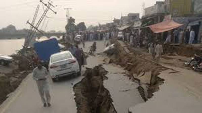 Aftershocks claim another life in Mirpur