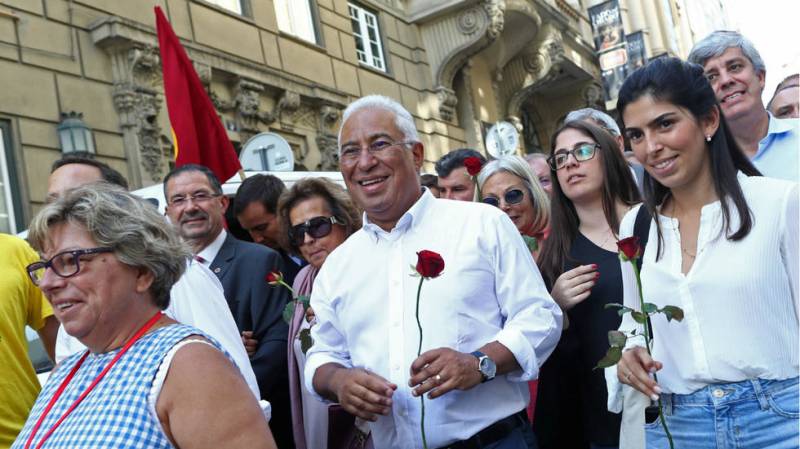 Portugal’s Socialists tipped for re-election