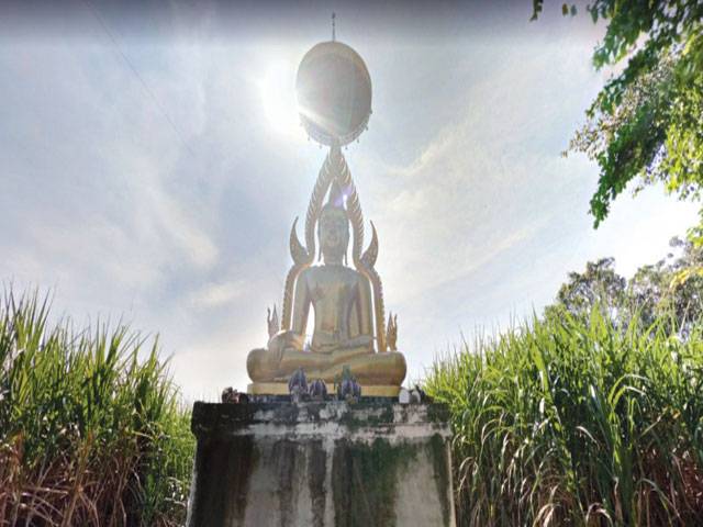 UFO seekers flocking to huge Buddha statue in Thailand