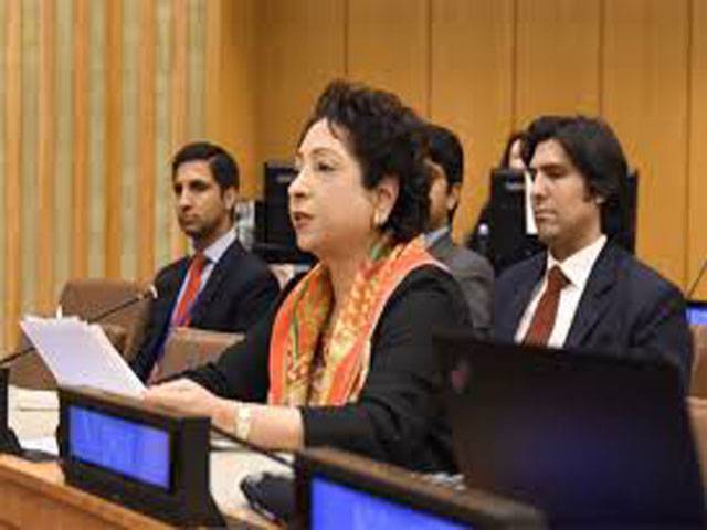 Pakistan urges UN to help children of Held Kashmir