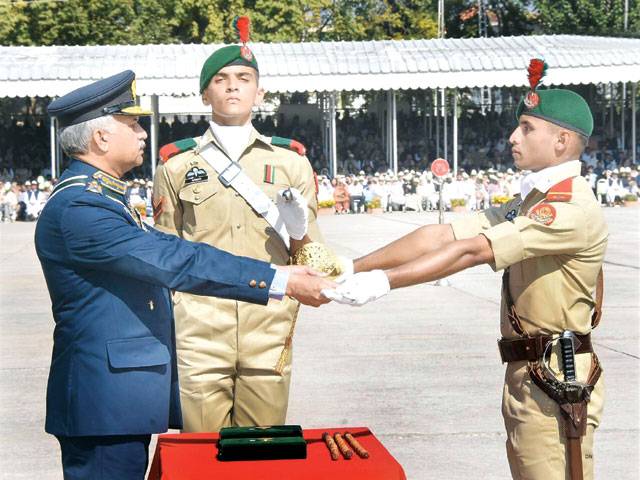 Forces take pride in sacrifices in war on terror: Air Chief