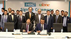 Ufone, HBL sign CNY/RMB trade finance facility agreement
