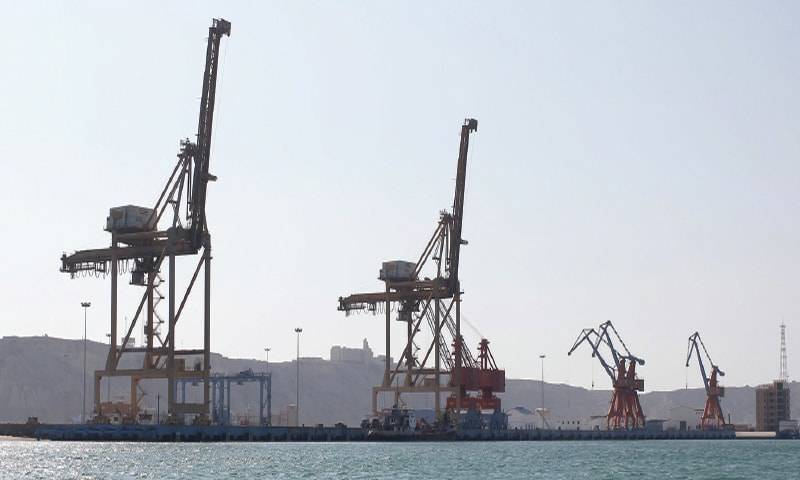 Gwadar Port ready for Afghan transit trade, other cargo ships