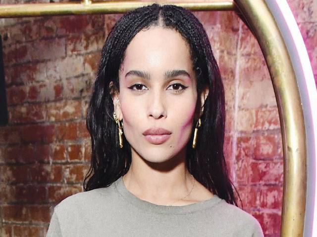 Zoe Kravitz to play Catwoman in The Batman