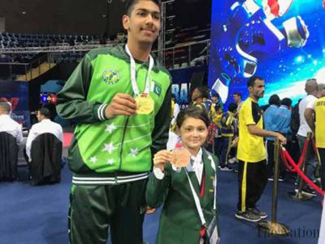 Ammar, Sinan win gold medals at UAE-Korean Taekwondo C’ship