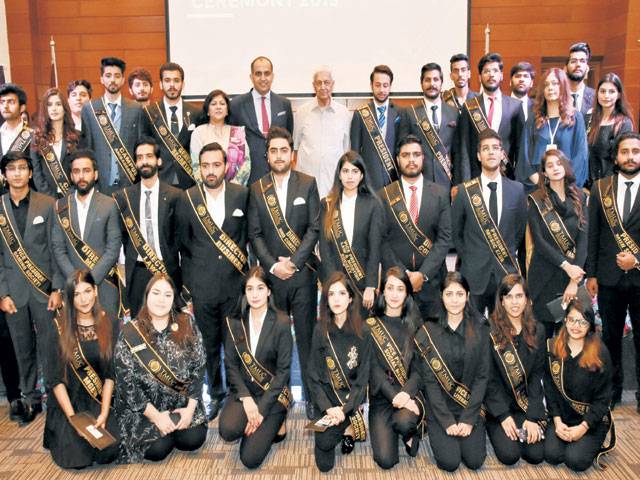 TMUC Islamabad formalises Student Council 2019