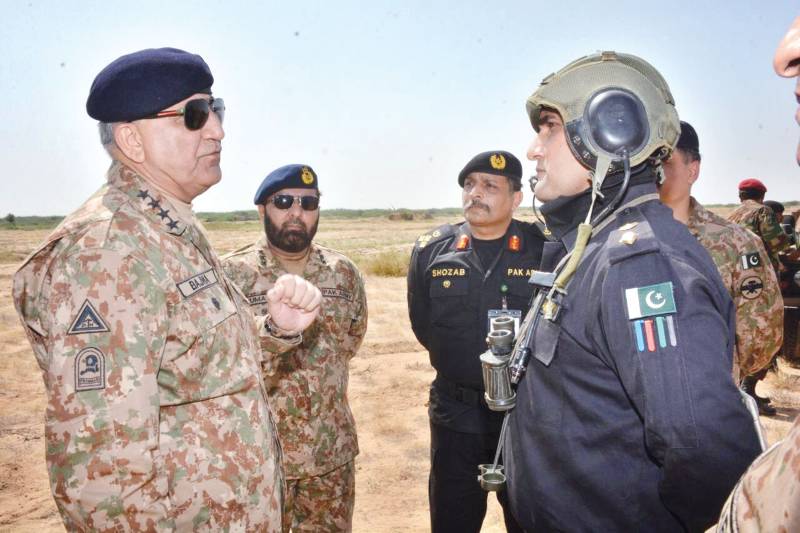 Army takes pride in high training standards: COAS