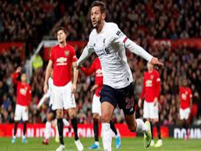 Liverpool winning streak ends with draw at United