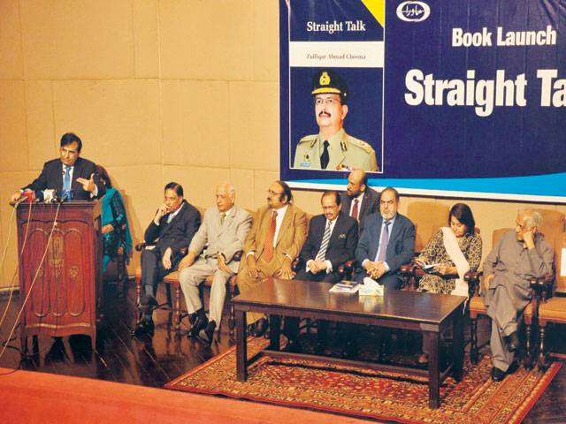Ex-IGP’s book ‘Straight Talk’ launched
