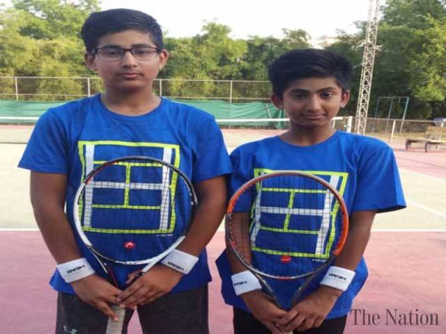 Double crowns for Shoaib, Haider, Hania in BoP Junior National Tennis