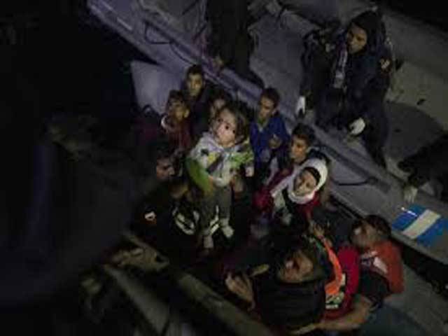 Migrant child killed in boat collision in Greece