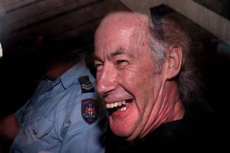 Australia’s ‘backpacker killer’ dies aged 74
