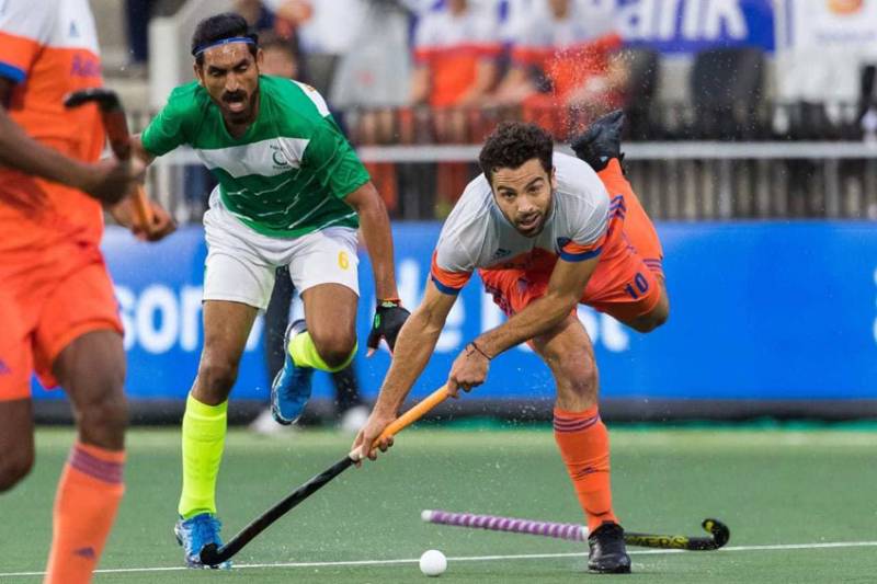 Netherlands deprive Pakistan of Olympic ticket