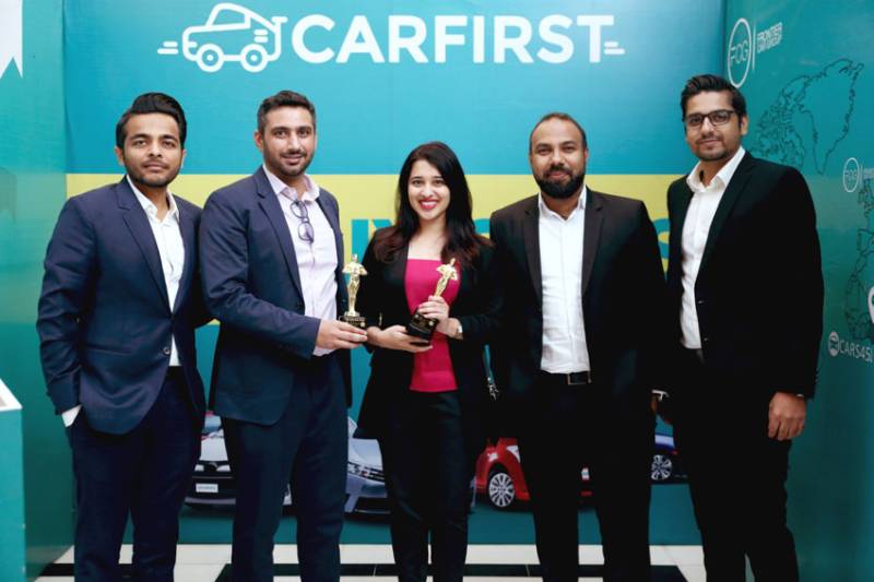 CarFirst wins Consumers Choice Award 2019