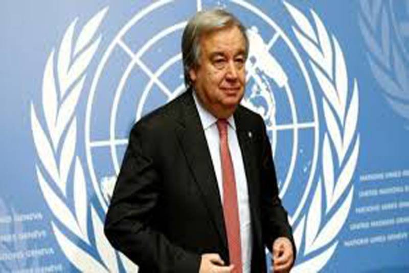  UN chief voices concern over Indian move 