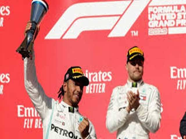 Hamilton clinches F1 championship No 6 at US Grand Prix