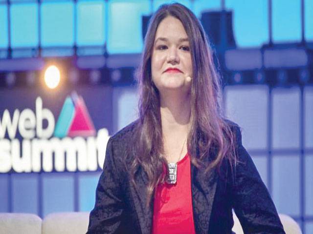 Brittany Kaiser calls for Facebook political ad ban at Web Summit 