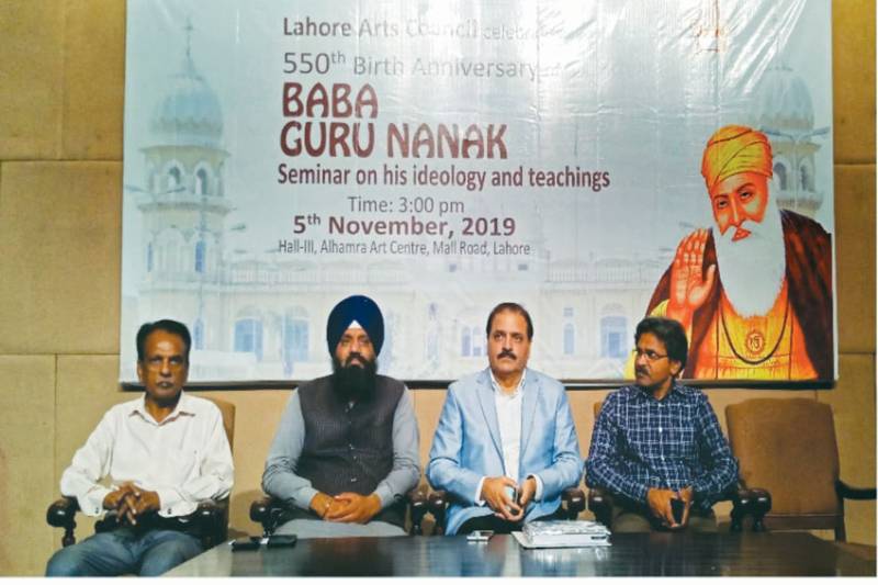 LAC hosts seminar on Guru Nanak