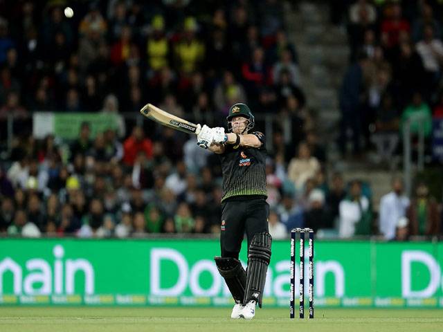 Smith powers Australia to series lead against Pakistan
