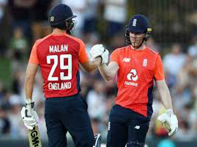 Malan-Morgan fireworks help England level T20 series in New Zealand