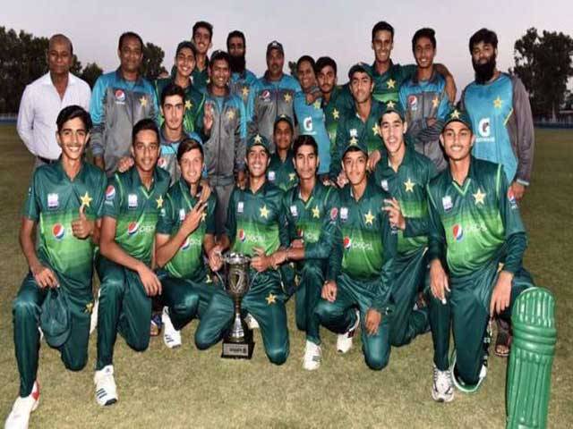 Pakistan U16 beat Bangladesh, win 50-over series 2-0