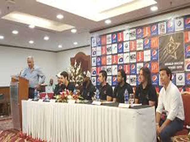 Kaka, Figo, Anelka, Puyol hope to uplift football in Pakistan