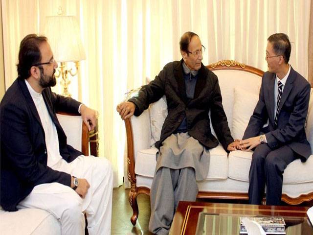Pak-China friendship is infallible, says Ch Shujaat