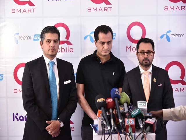 QMobile collaborates with Telenor Pakistan