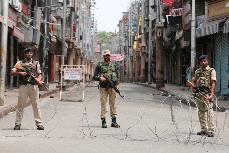 Inhumane Indian lockdown enters 102nd day in IOK 