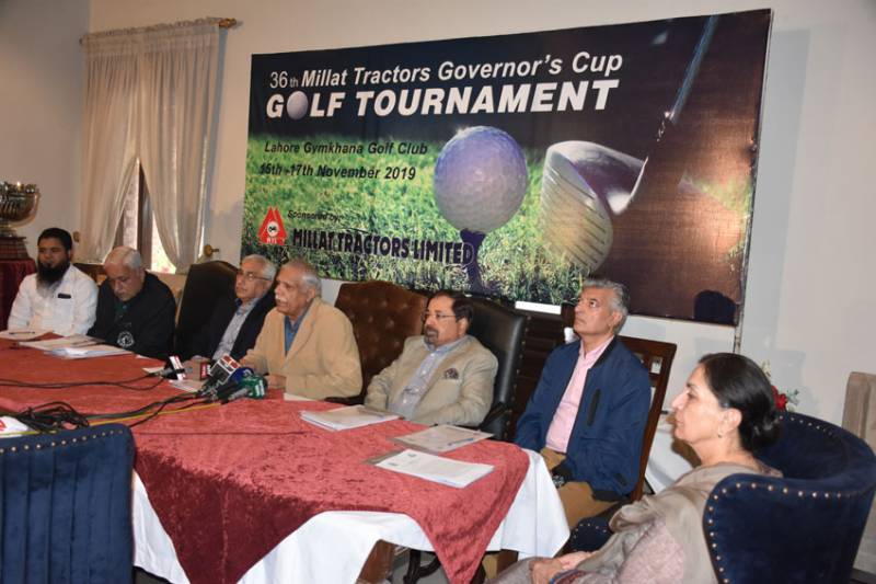  36th Governors Cup Golf gets underway today