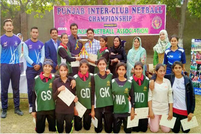 Rising Stars win Punjab Inter-Club Girls Netball