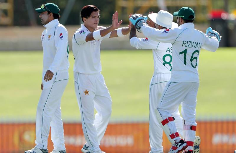  Pakistan bowlers made to toil in drawn tour game against CA XI