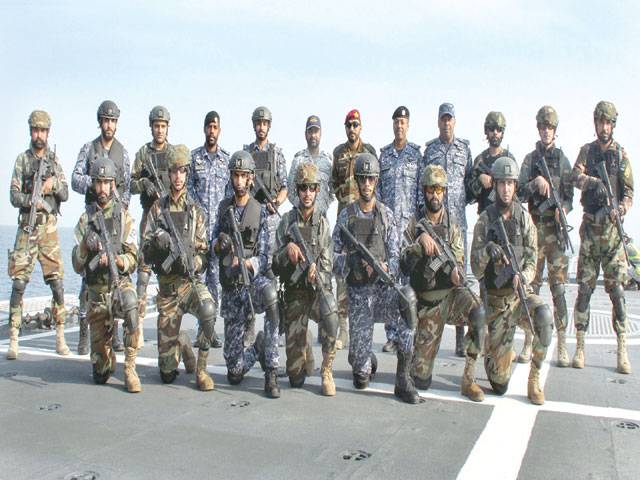 Pak Navy, Bahrain forces hold bilateral exercise
