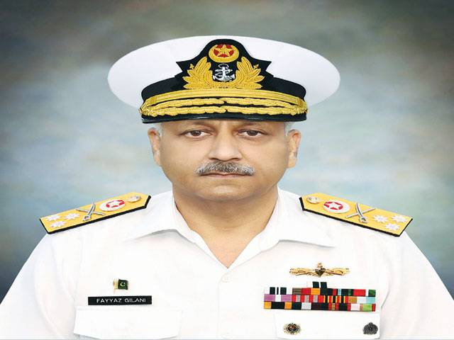 Vice Admiral Gilani appointed VCNS